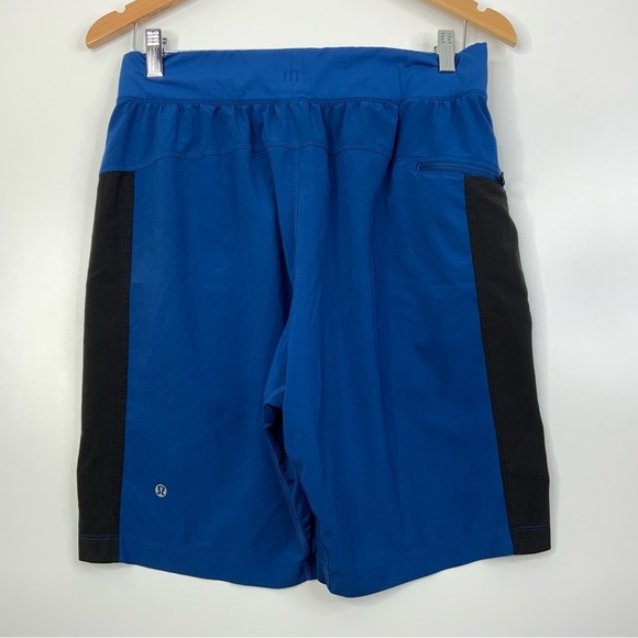 Lululemon T.H.E. Short 9” Linerless. Dark Royal. Size Medium. - Picture 4 of 8